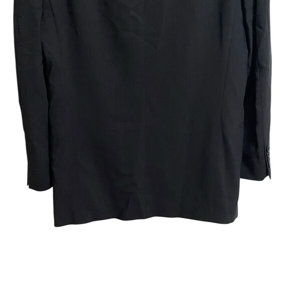 Hugo Boss Einstein Sigma 3-Button Wool Suit Jacket Blazer Men's 36S Navy Preppy - Picture 12 of 15